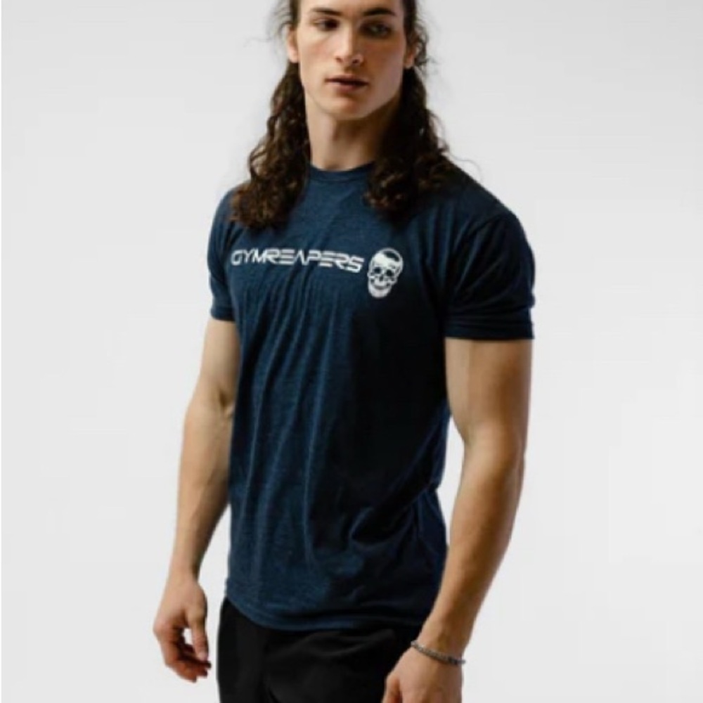 Men’s Gymreapers Navy Tee
